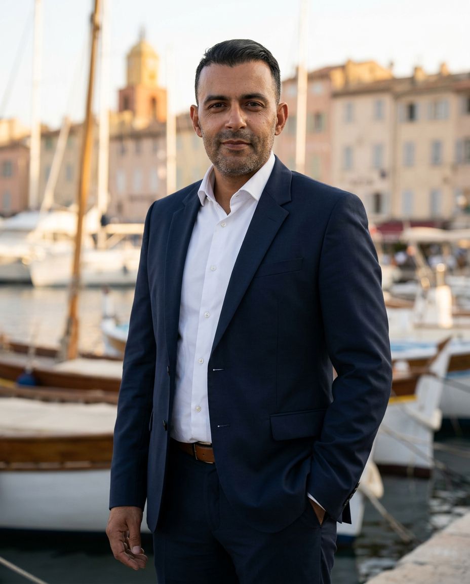 Portrait de Simon, fondateur d'Azurea Limousines
