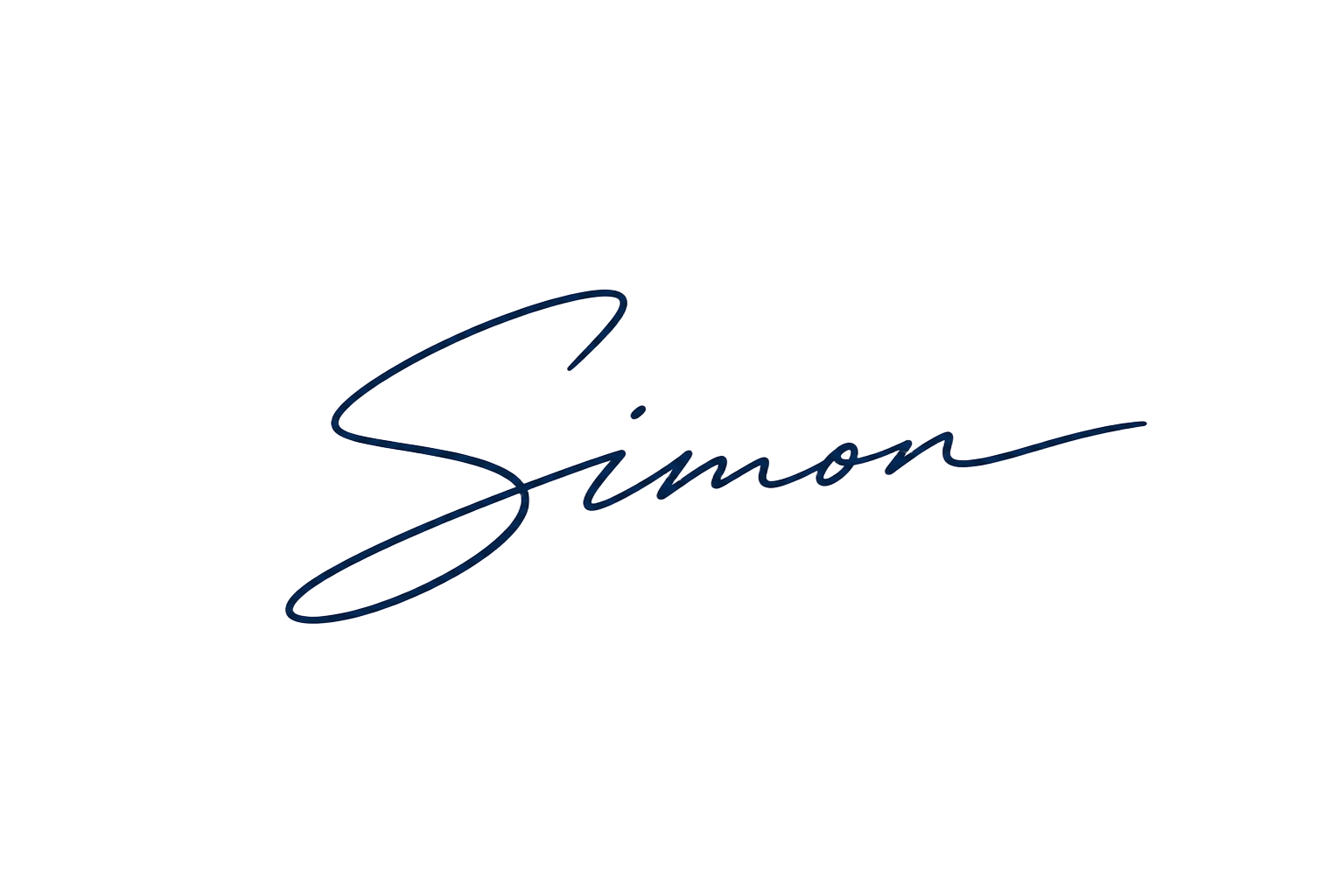 Signature de Simon